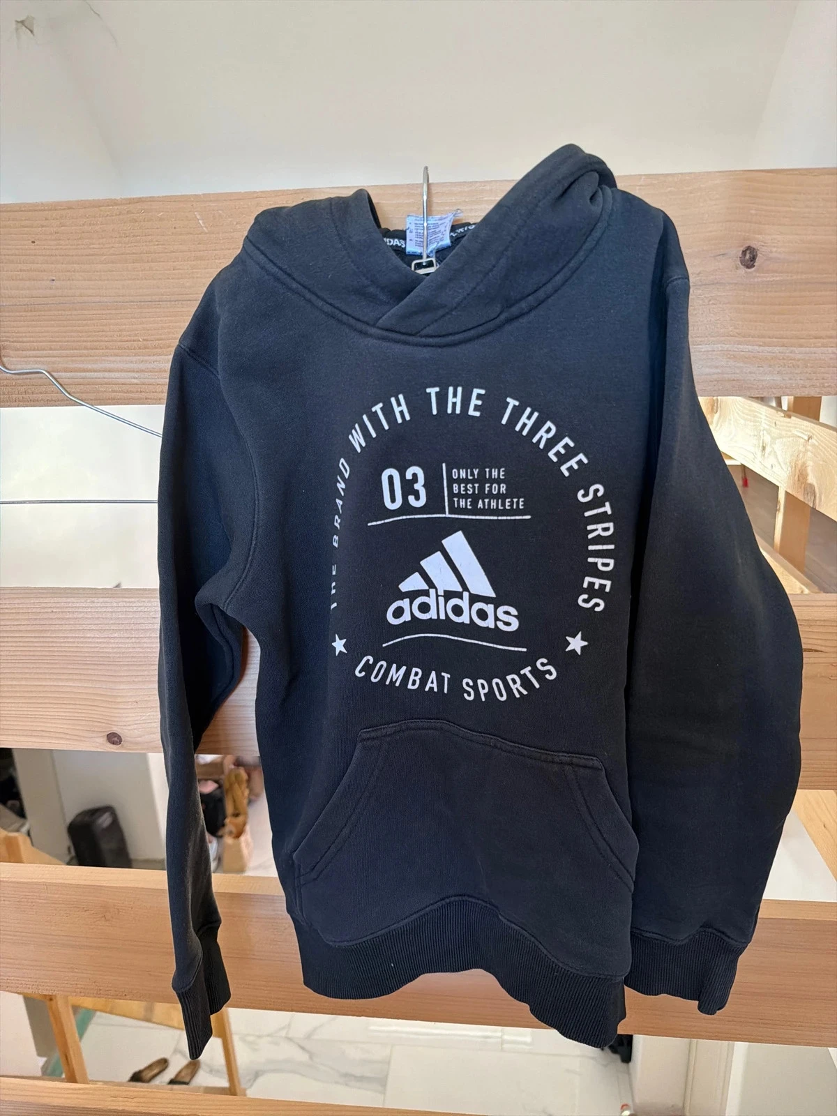 Sweat, à capuche, taille XS
